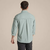 Craghoppers NosiLife Adventure III Long Sleeve Shirt in Lichen Green