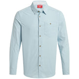 Craghoppers Mens Nuoro Lightweight Anti-Insect Long Sleeve Travel Shirt in Niagara Blue - XXL