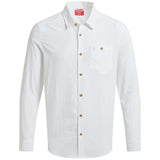Craghoppers Mens Nuoro II Anti-Insect Quick Dry Long Sleeve Travel Shirt in White