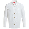 Craghoppers  Mens Nuoro II Anti-Insect Quick Dry Long Sleeve Travel Shirt in White - XXL