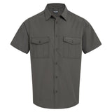 Craghoppers Kiwi II Short Sleeve UPF50+ Hiking Shirt in Cedar
