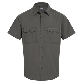 Craghoppers Kiwi II Short Sleeve UPF50+ Hiking Shirt in Cedar