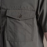 Craghoppers Kiwi II Short Sleeve UPF50+ Hiking Shirt in Cedar