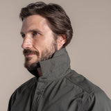 Craghoppers Kiwi II Short Sleeve UPF50+ Hiking Shirt in Cedar