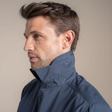 Craghoppers Kiwi II Short Sleeve UPF50+ Hiking Shirt in Ombre Blue