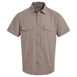 Craghoppers Kiwi II Short Sleeve UPF50+ Hiking Shirt in Pebble