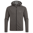 Craghoppers NosiLife Deft Hooded Travel Jacket in Black Pepper Marl