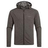 Craghoppers NosiLife Deft Hooded Travel Jacket in Black Pepper Marl