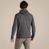 Craghoppers NosiLife Deft Hooded Travel Jacket in Black Pepper Marl