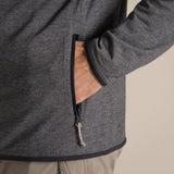 Craghoppers NosiLife Deft Hooded Travel Jacket in Black Pepper Marl