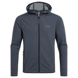 Craghoppers NosiLife Deft Hooded Travel Jacket in Blue Navy Marl