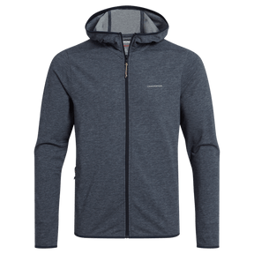 Craghoppers NosiLife Deft Hooded Travel Jacket in Blue Navy Marl