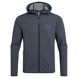 Craghoppers NosiLife Deft Hooded Travel Jacket in Blue Navy Marl