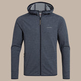 Craghoppers NosiLife Deft Hooded Travel Jacket in Blue Navy Marl