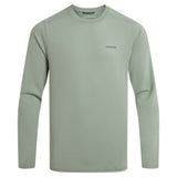 Craghoppers Mens Abel Insect Repellent Quick Dry Long Sleeve T-Shirt in Lichen Green - XXL