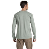 Craghoppers Mens Abel Insect Repellent Quick Dry Long Sleeve T-Shirt in Lichen Green