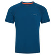 Craghoppers Mens Dynamic Short Sleeved T-Shirt in Tourmaline Blue
