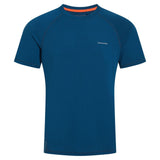 Craghoppers Mens Dynamic Short Sleeved T-Shirt in Tourmaline Blue