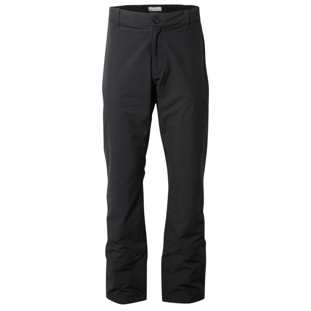 Craghoppers Mens Kiwi Pro Waterproof Trousers Pants AquaDry Hiking (Regular) in Black
