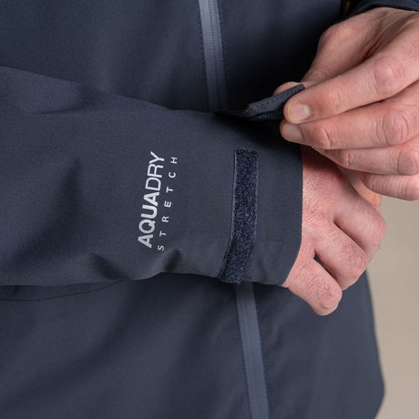 Craghoppers Ponsa Waterproof Stretch Jacket in Dark Navy
