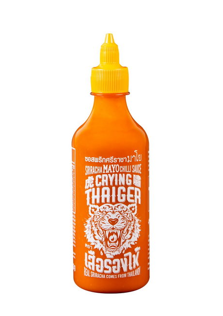 440ml Crying Thaiger Thai Sriracha Mayonnaise Sauce - Chilli Mayo (Product of Thailand)