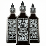 3x 440ml Crying Thaiger Thai Sriracha Sauce - Super Hot Chilli (Product of Thailand)