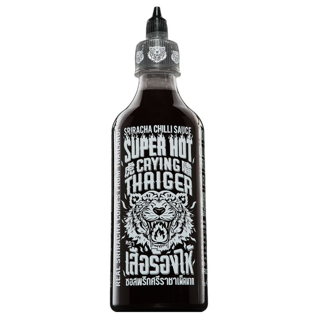 440ml Crying Thaiger Thai Sriracha Sauce - Super Hot Chilli (Product of Thailand)
