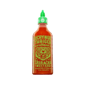 440ml Crying Thaiger Thai Sriracha Sauce - Chilli Mustard (Product of Thailand)