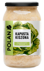 520g Polan Sauerkraut Fermented Cabbage Kapusta Kiszona in Glass Jar - Product of Poland