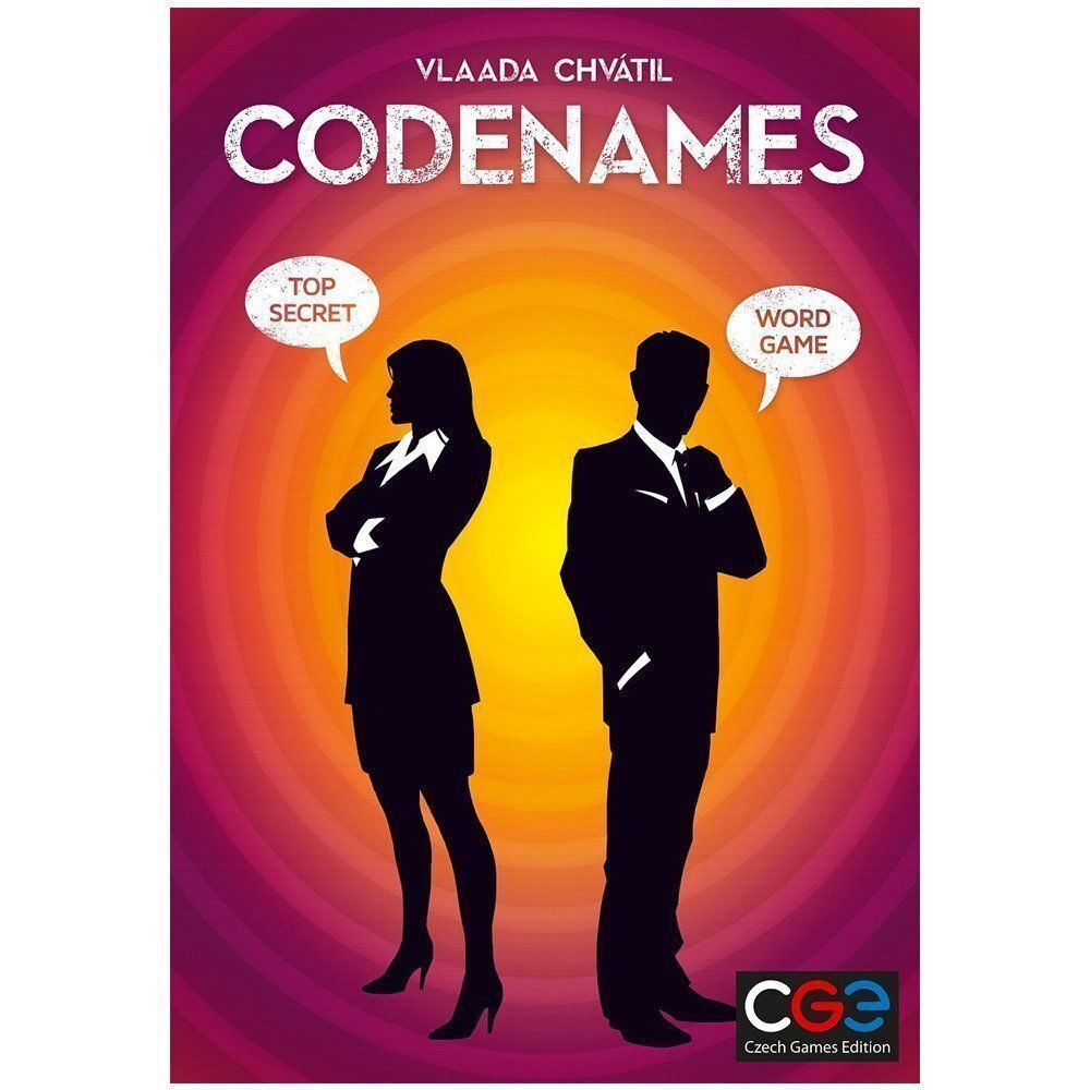 CODENAMES Board Game Party Card Games #1 Award Winning Game Authentic & Original