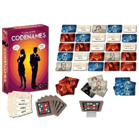 Codenames Board Game - Word Association Party Game (2-8 Players)