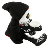 Halloween Skeleton Piggy Bank Coin Box Money Saving Plush Toy w/ Music & Dancing