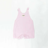 Ponchik Babies + Kids - Cotton Dungaree Overalls - Lemonade