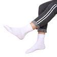 1x Pair White Cotton Rich Loose Top Socks (Comfort Diabetic Circulation)