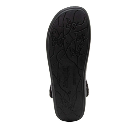 Alegria Cozee Santa Fe Slippers Shoes Warm Cozy - Grey