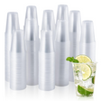 1920x 7oz/210ml Premium Clear Plastic Cups - Extra Strong PET BPA Free (Bulk)