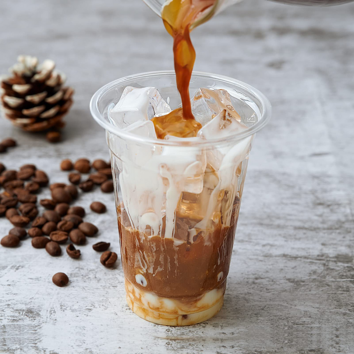 1200x 10oz (300ml) Premium Plastic Clear Cups Extra Strong PET BPA Free