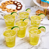 720x 14oz (420ml) Premium Plastic Clear Cups Extra Strong PET BPA Free