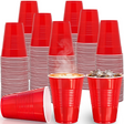 384x 16oz (480ml) Premium Plastic Red Cups Extra Strong PET BPA Free