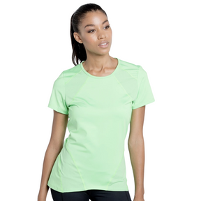 EleVen by Venus Williams Womens Short Sleeve Sport Tennis T-Shirt - Green