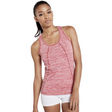 Eleven by Venus Williams Womens Racerback Tennis Tank Top - Tango Red (Sport)