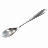 12x Stainless Steel "Narrow" Teaspoons for Condiments, Spices & Tasting Jars