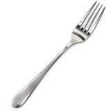 12x Stainless Steel Dinner Forks Bulk Pack - Silver (Cutlery & Tableware Set)