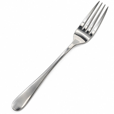12x Stainless Steel Dinner Forks Bulk Pack - Silver (Cutlery & Tableware Set)