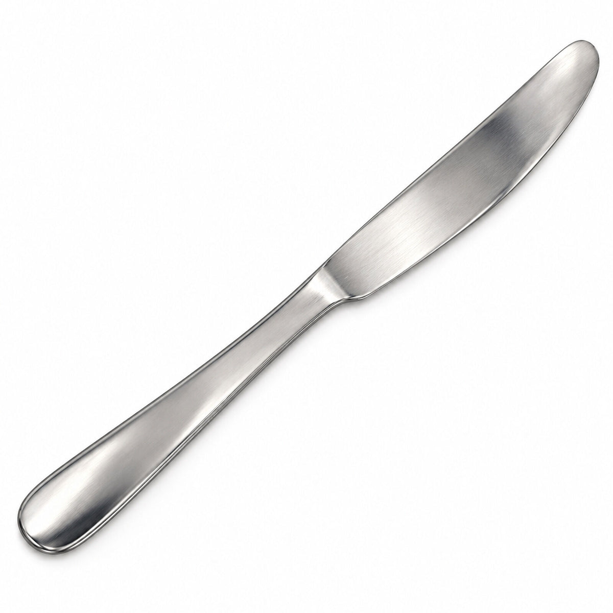 12pc Stainless Steel Dinner Knives Cutlery Table Knife Set in Silver