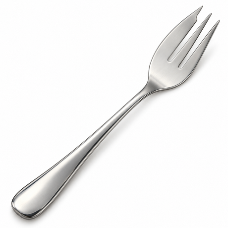 12x Stainless Steel Dessert Forks Bulk Pack - Silver (Pastry, Cake & Pie Forks)