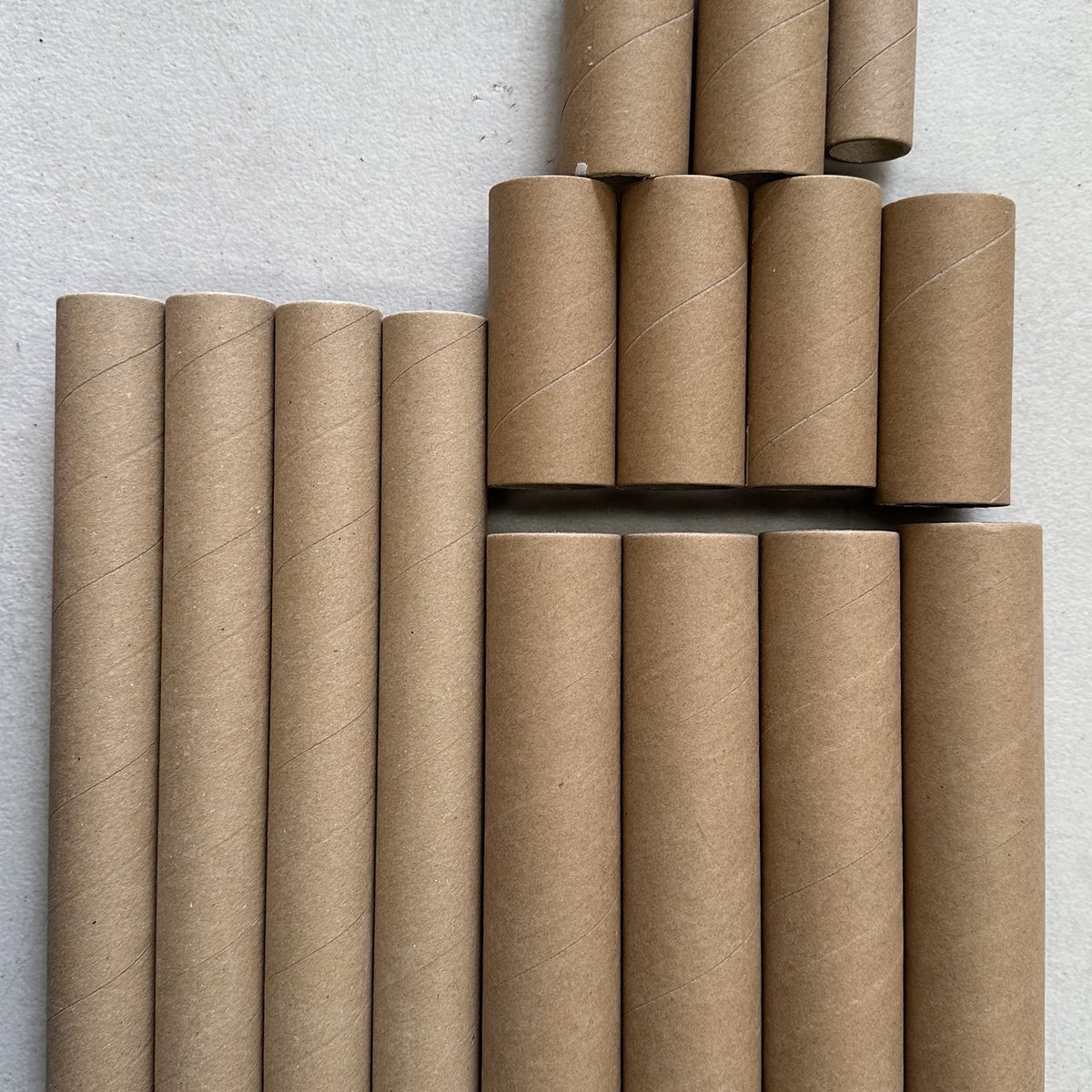 20+ Strong Cardboard Tubes Paper Roll Tubes for Art, Crafts, School ...