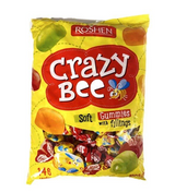 ROSHEN 1kg Crazy Bee Soft Gummies Lollies + 10x AVK Chocolate Pralines - Made in Ukraine