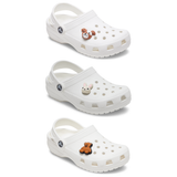 3-Pack Crocs Puppy Dog, Bunny Rabbit & Teddy Bear Jibbitz Shoe Charms - 100% Authentic