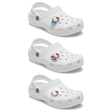 3-Pack Crocs Hello Kitty Jibbitz Shoe Charms - 100% Authentic